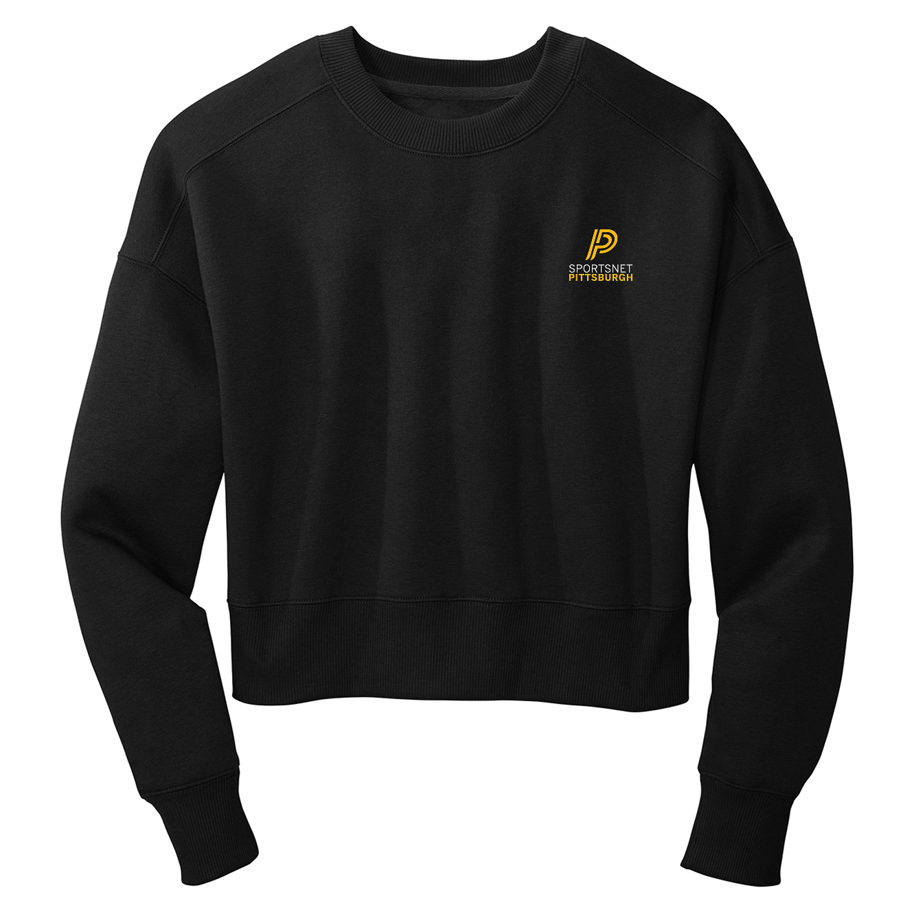 District® Women’s Perfect Weight® Fleece Cropped Crew - SNP