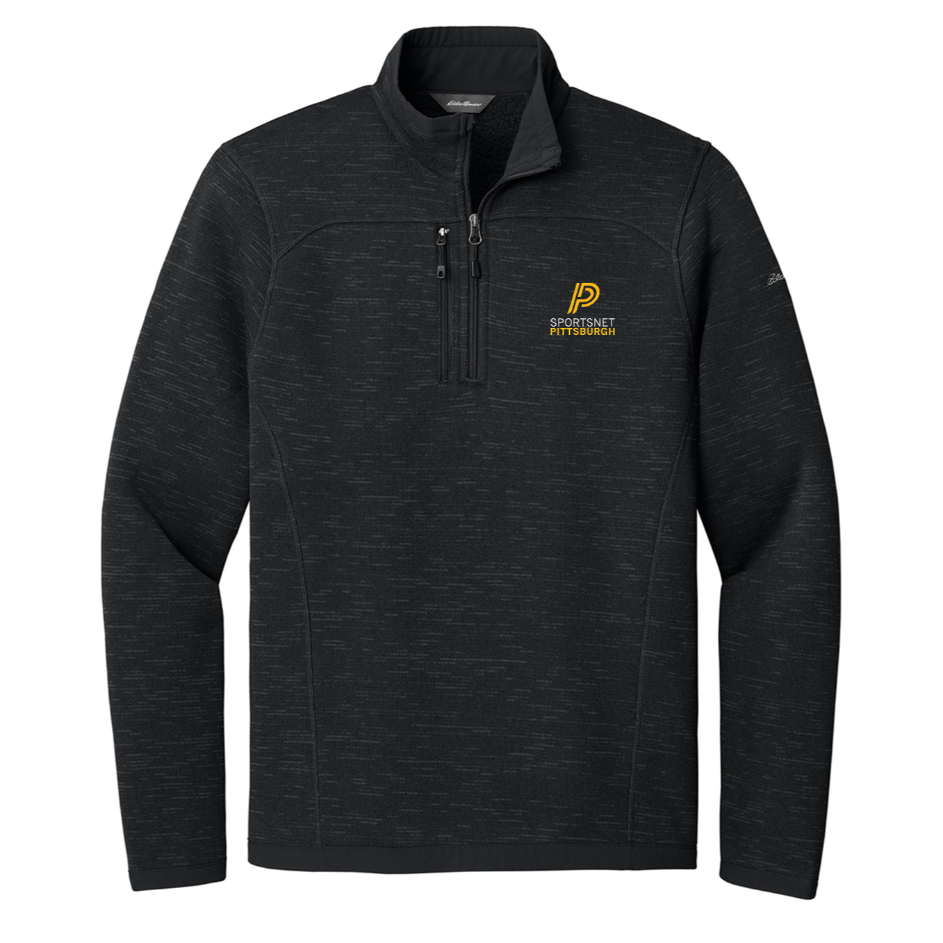 Eddie Bauer® Sweater Fleece 1/4-Zip - SNP