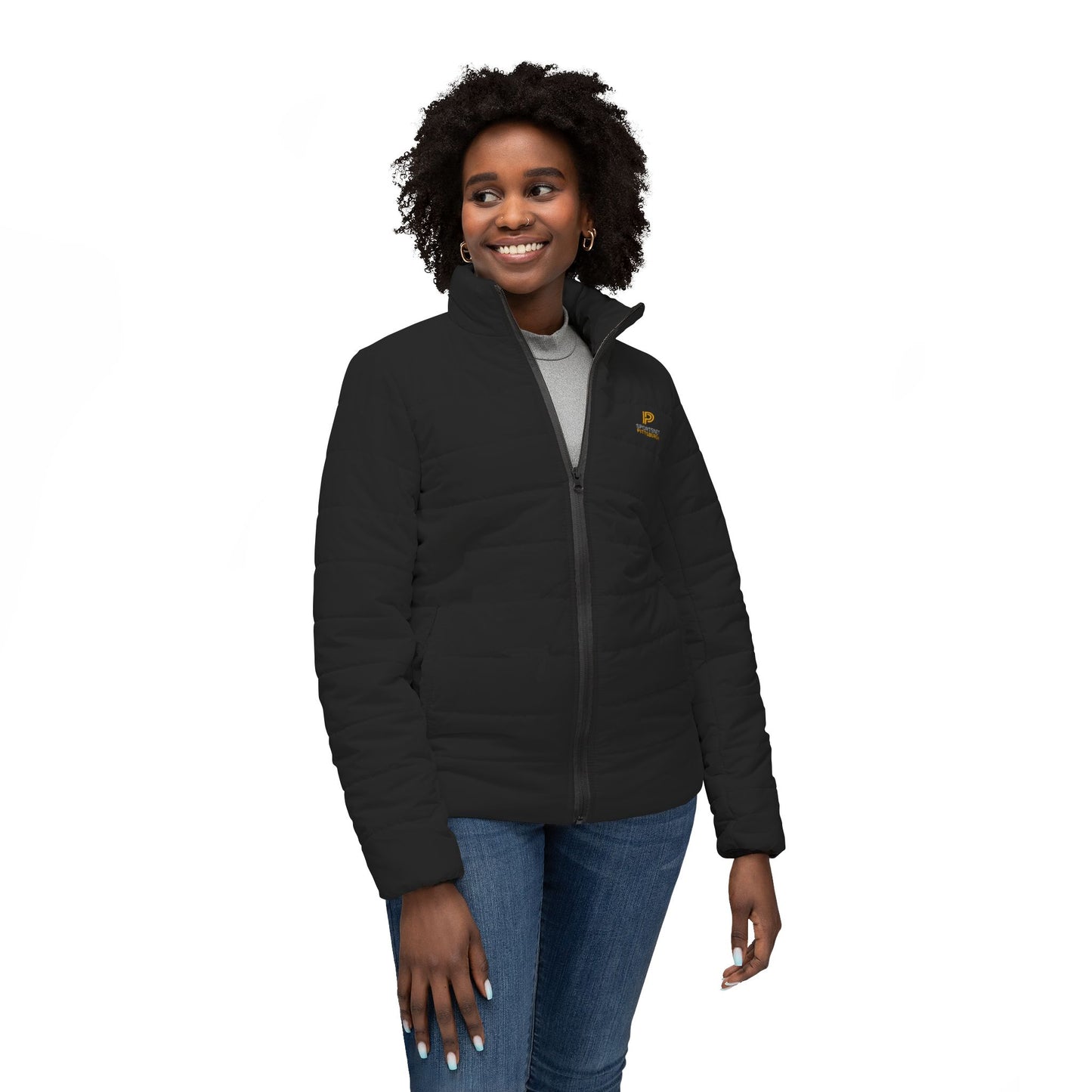 Women’s Puffer Jacket (AOP) - SNP