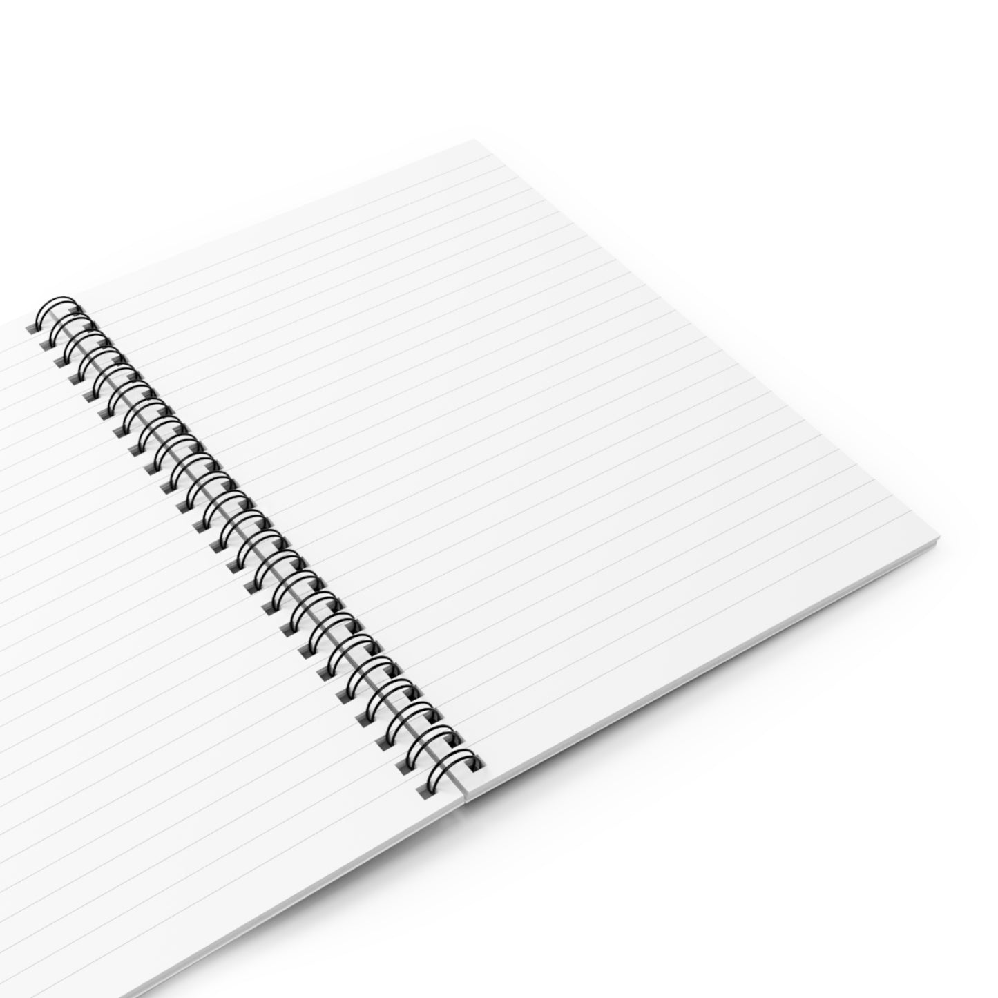 Spiral Notebook (Ruled Line) - SNP