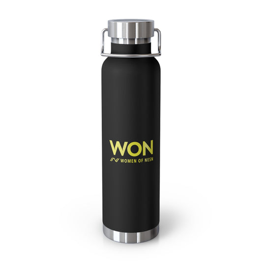 Copper Vacuum Insulated Bottle, 22oz - WON