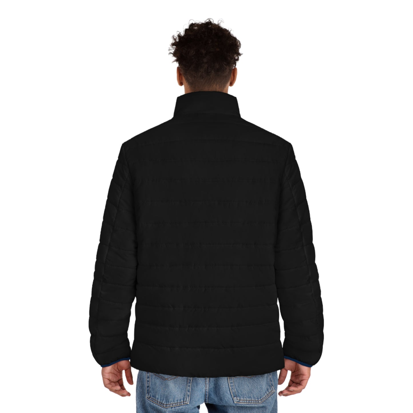 Men's Puffer Jacket (AOP) - NESN