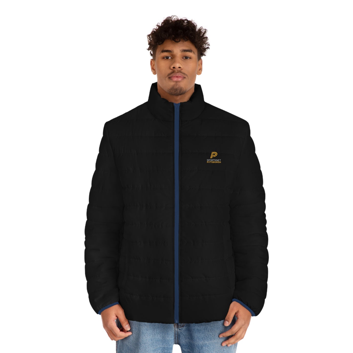 Men's Puffer Jacket (AOP) - SNP