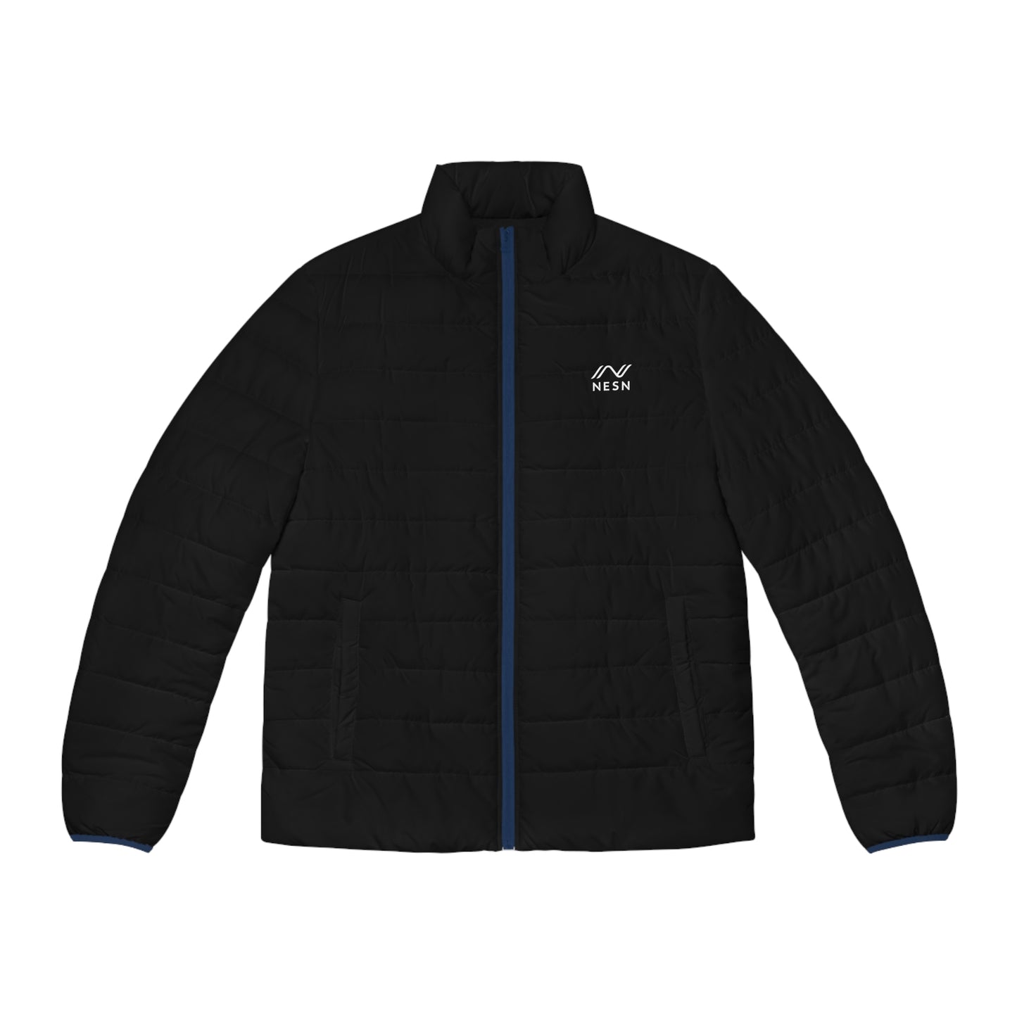 Men's Puffer Jacket (AOP) - NESN