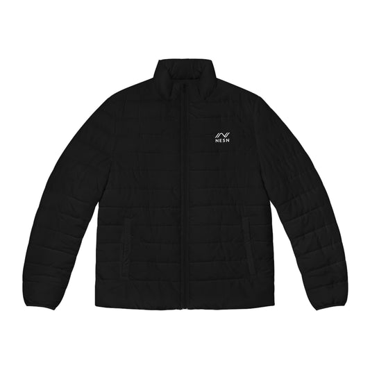 Men's Puffer Jacket (AOP) - NESN