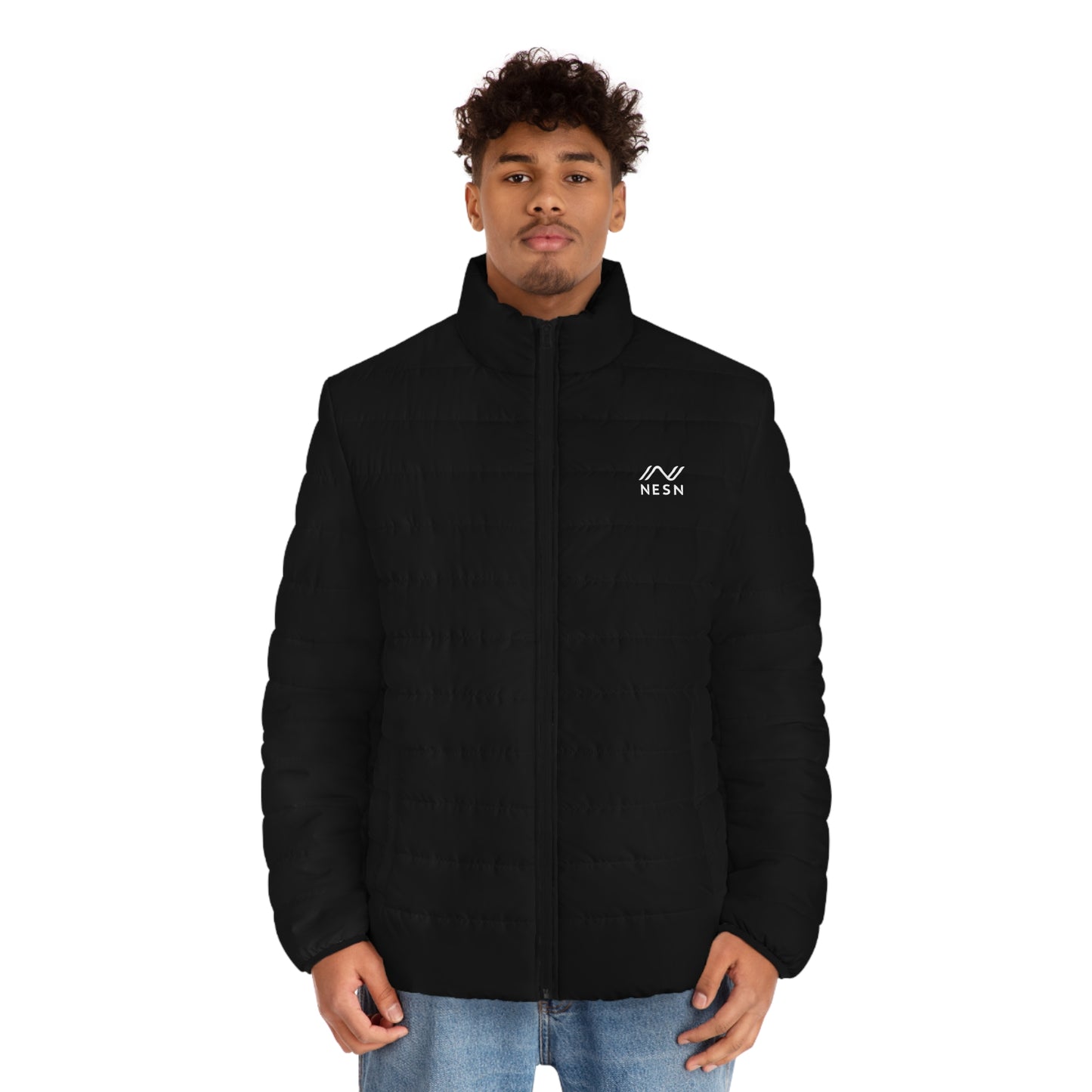 Men's Puffer Jacket (AOP) - NESN