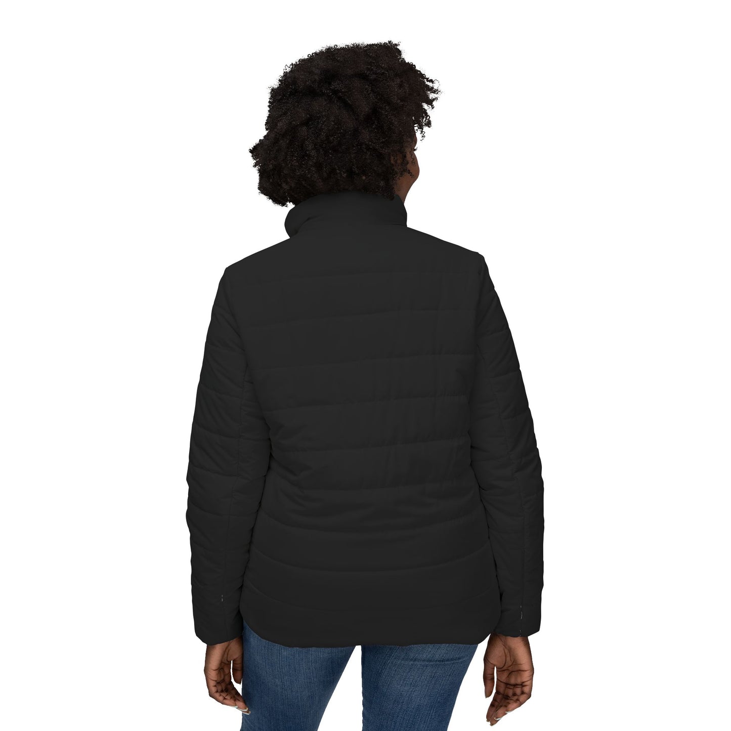 Women’s Puffer Jacket (AOP) - SNP