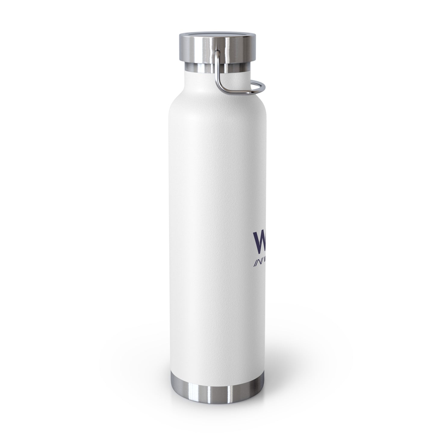 Copper Vacuum Insulated Bottle, 22oz - WON