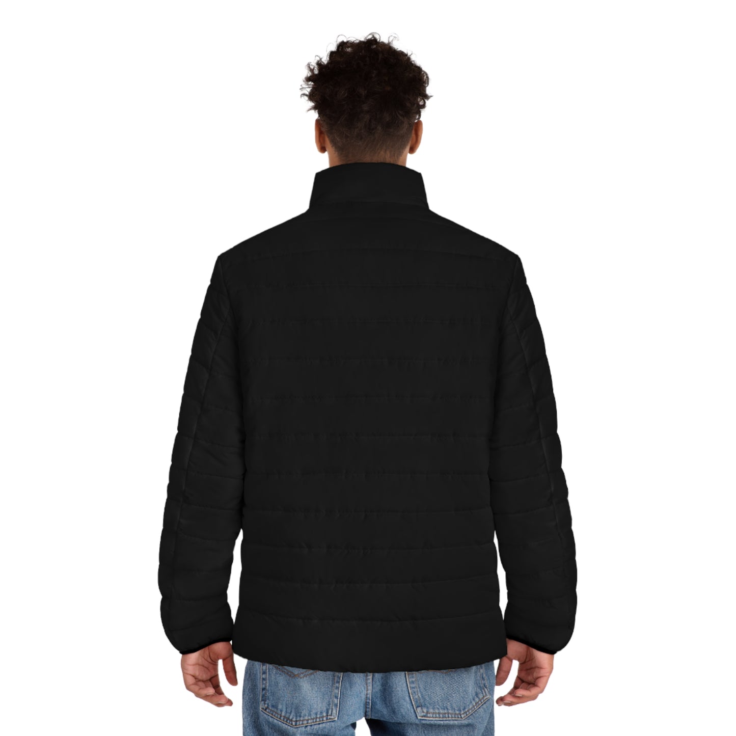 Men's Puffer Jacket (AOP) - SNP