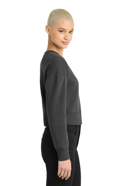 District® Women’s Perfect Weight® Fleece Cropped Crew - SNP