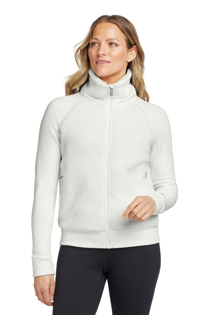 OGIO® Women's Luuma Sherpa Full-Zip - NESN