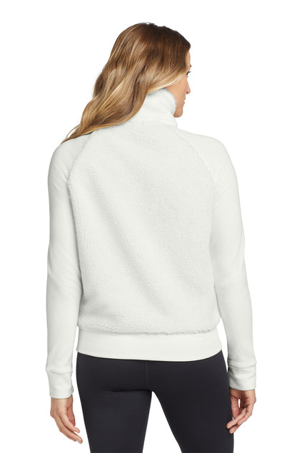 OGIO® Women's Luuma Sherpa Full-Zip - NESN