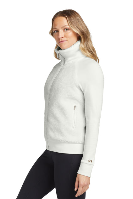 OGIO® Women's Luuma Sherpa Full-Zip - NESN