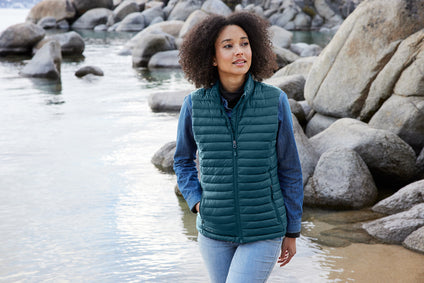 Eddie Bauer® Women’s Packable Quilted Vest - SNP