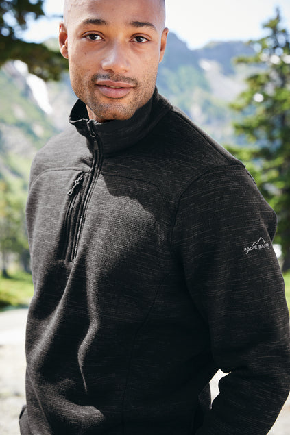 Eddie Bauer® Sweater Fleece 1/4-Zip - NESN
