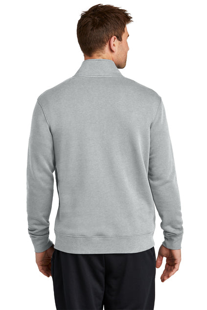 Nike Club Fleece Sleeve Swoosh 1/2-Zip - NESN