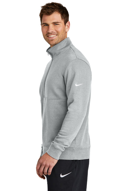 Nike Club Fleece Sleeve Swoosh 1/2-Zip - NESN