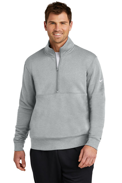 Nike Club Fleece Sleeve Swoosh 1/2-Zip - NESN