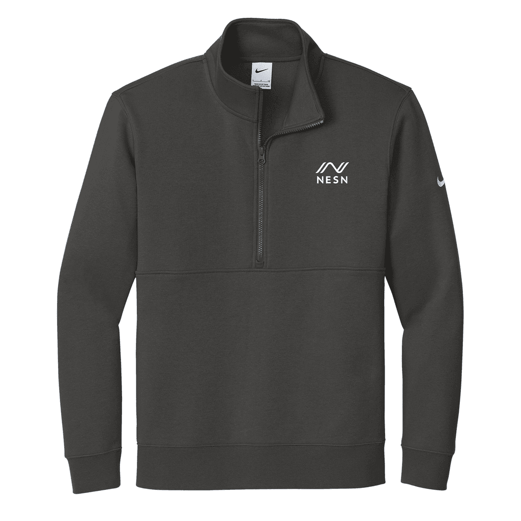 Nike Club Fleece Sleeve Swoosh 1/2-Zip - NESN