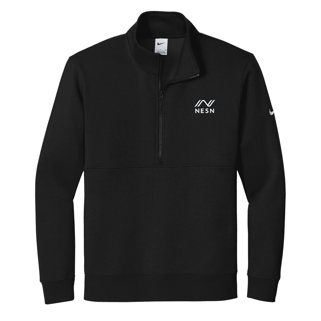 Nike Club Fleece Sleeve Swoosh 1/2-Zip - NESN