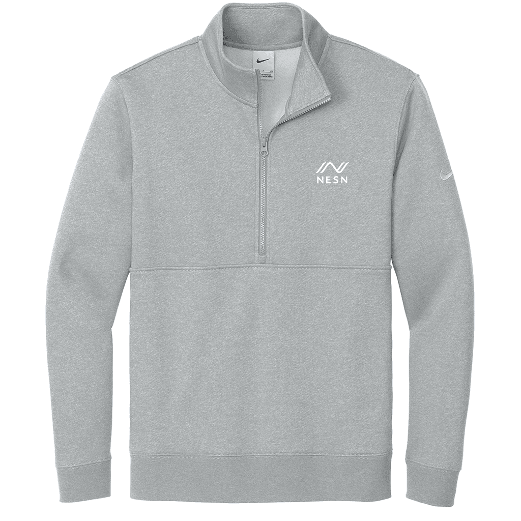 Nike Club Fleece Sleeve Swoosh 1/2-Zip - NESN