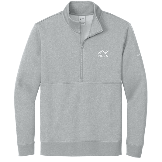 Nike Club Fleece Sleeve Swoosh 1/2-Zip - NESN