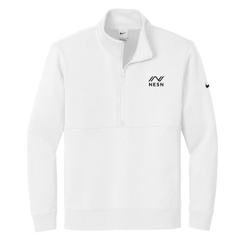 Nike Club Fleece Sleeve Swoosh 1/2-Zip - NESN