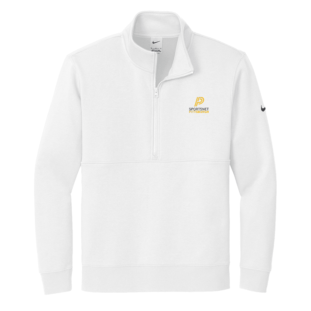 Nike Club Fleece Sleeve Swoosh 1/2-Zip - SNP