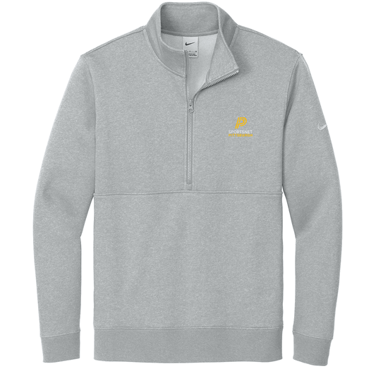 Nike Club Fleece Sleeve Swoosh 1/2-Zip - SNP