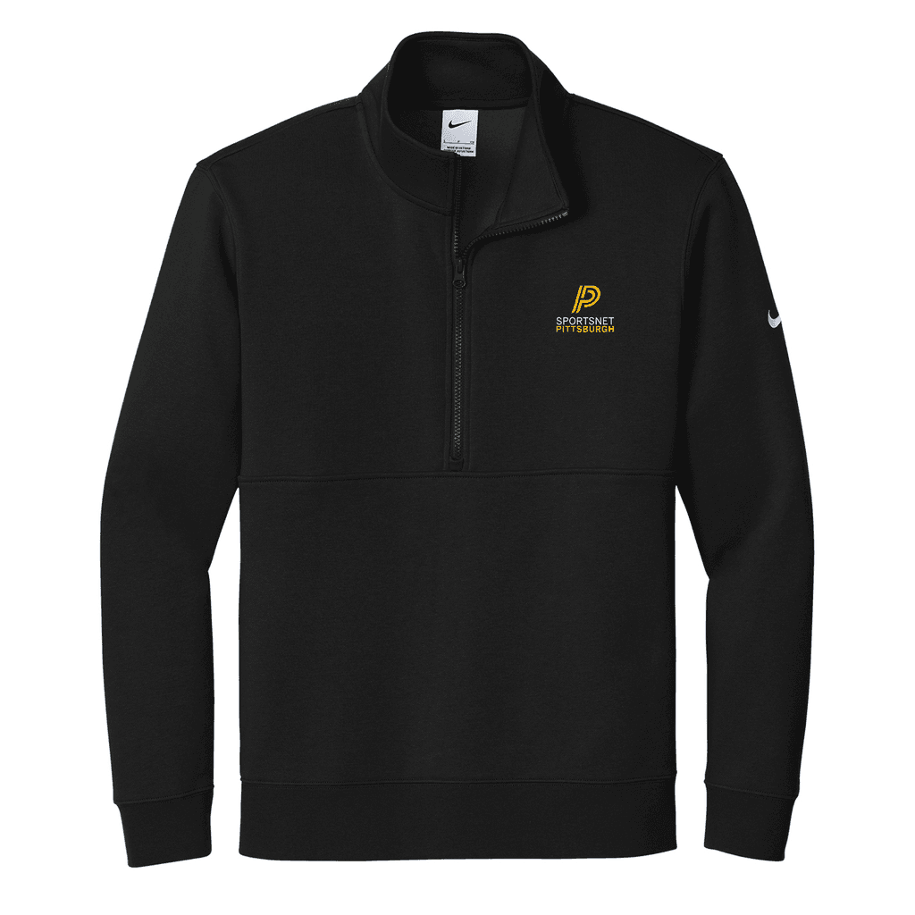 Nike Club Fleece Sleeve Swoosh 1/2-Zip - SNP