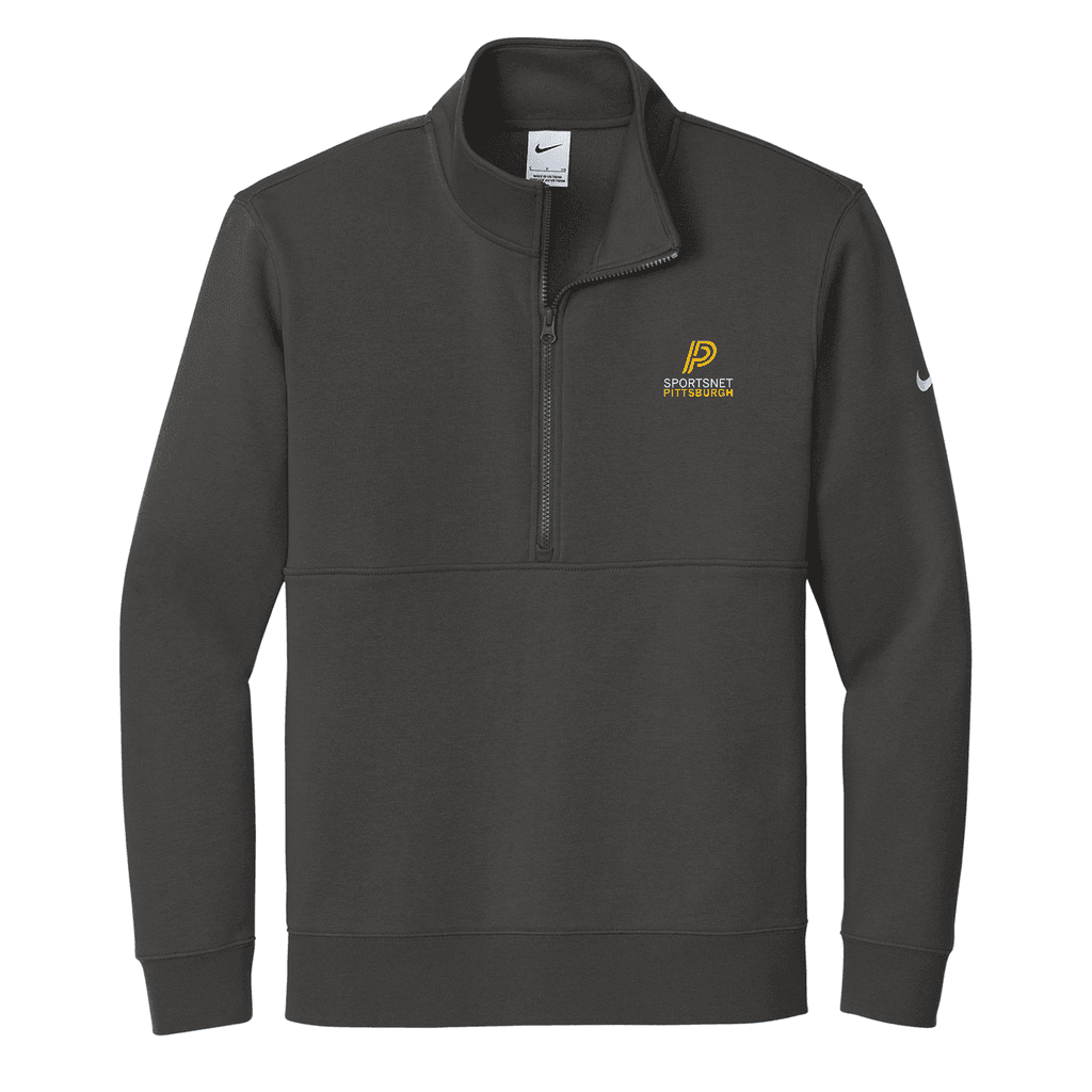 Nike Club Fleece Sleeve Swoosh 1/2-Zip - SNP