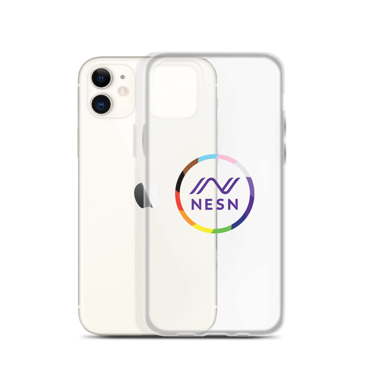 Clear Case for iPhone® - NESN Pride