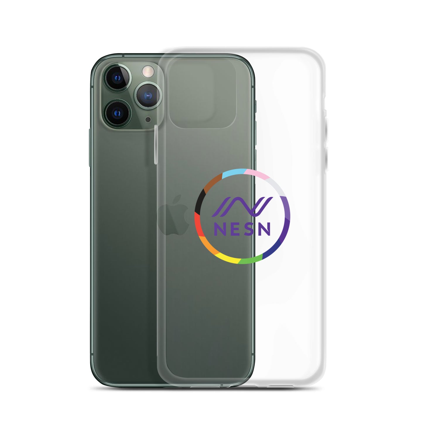 Clear Case for iPhone® - NESN Pride