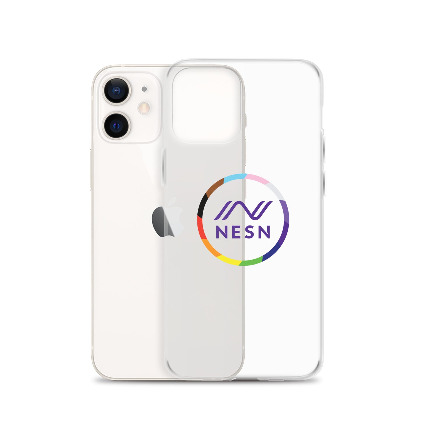 Clear Case for iPhone® - NESN Pride