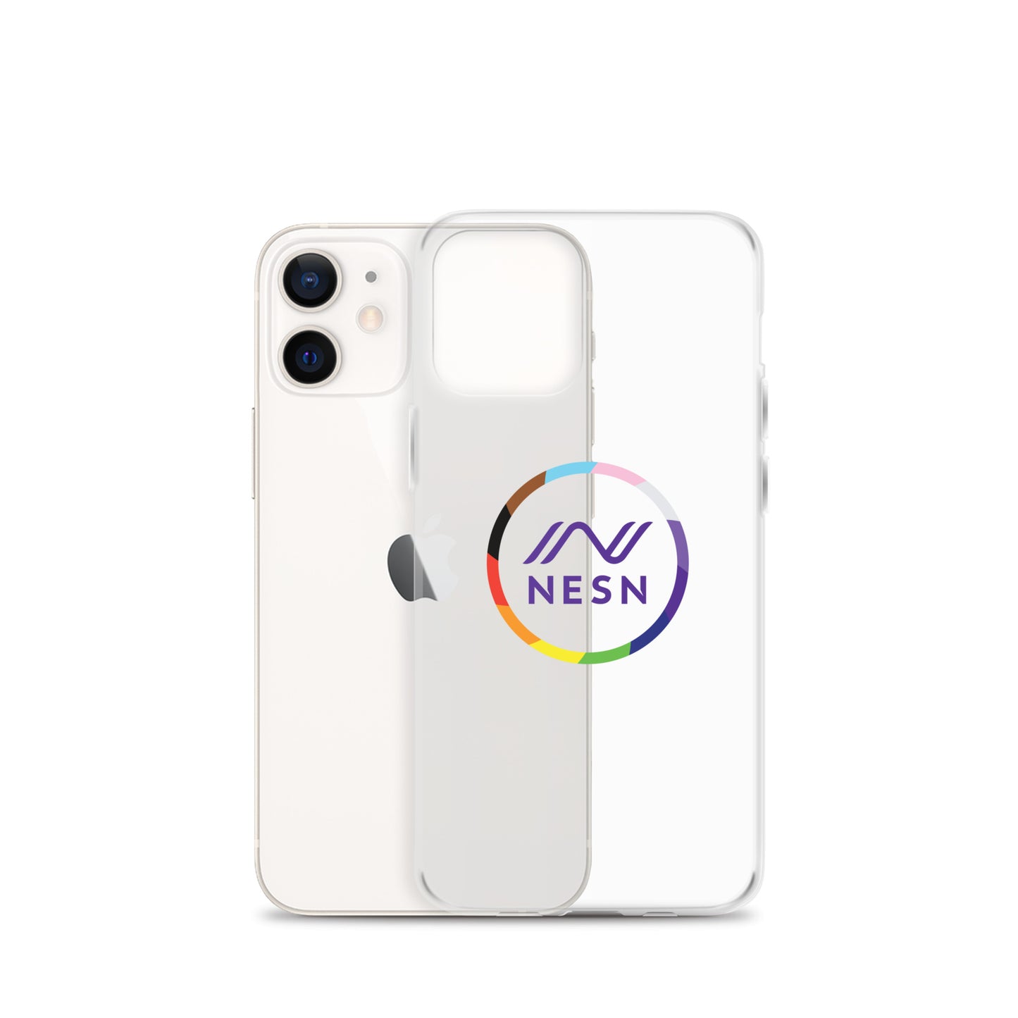 Clear Case for iPhone® - NESN Pride