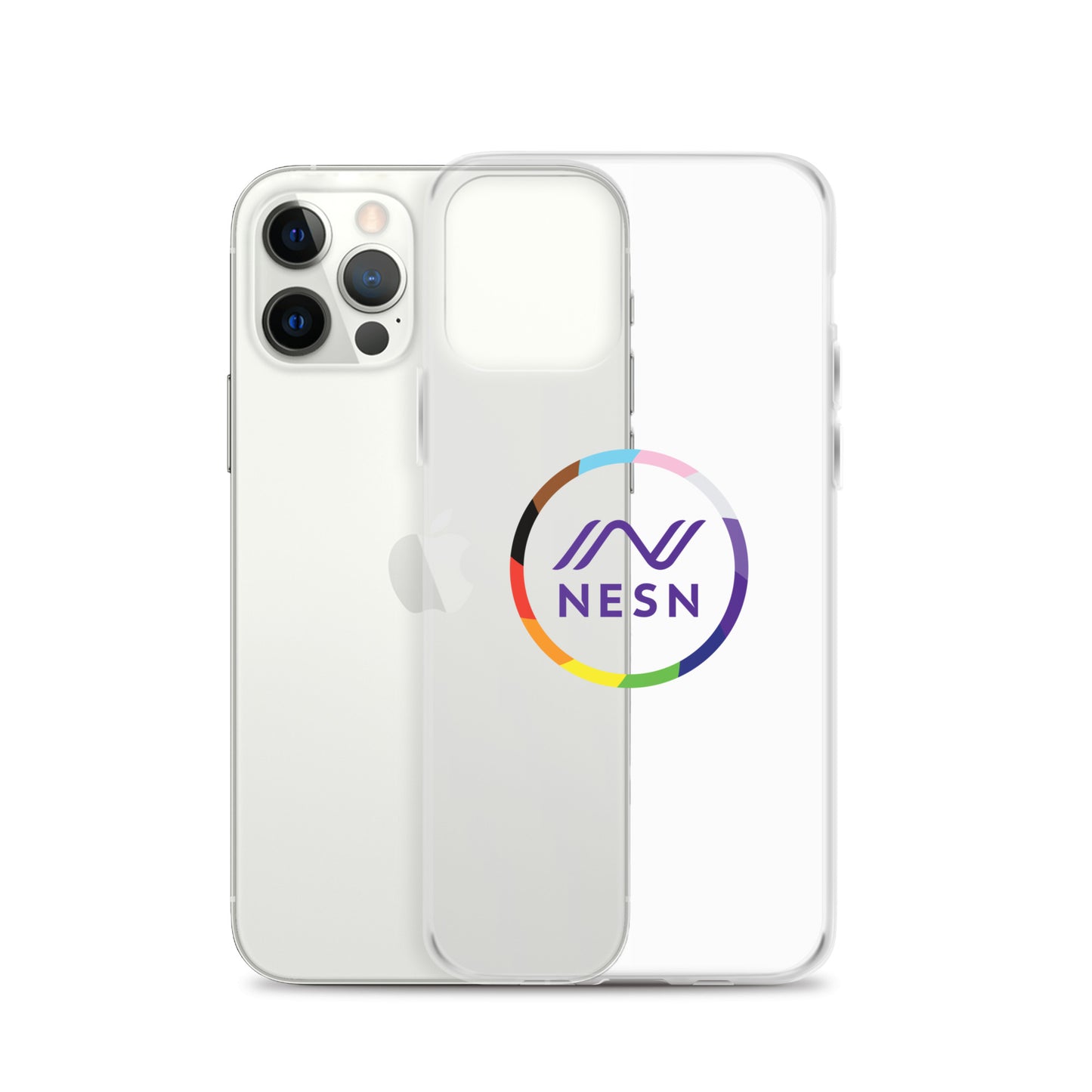 Clear Case for iPhone® - NESN Pride