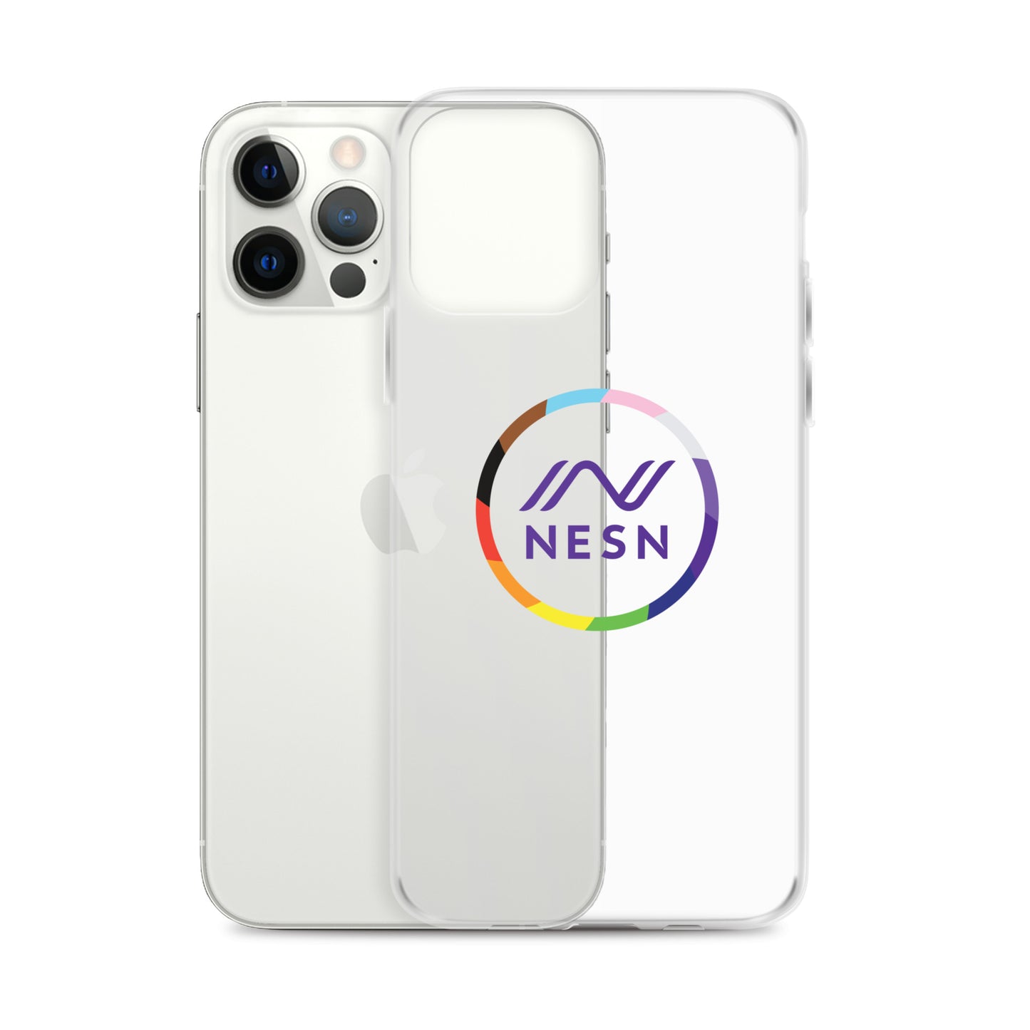 Clear Case for iPhone® - NESN Pride