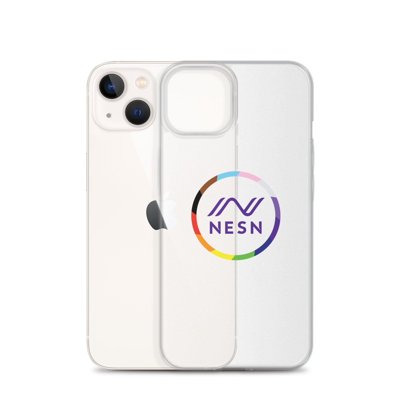 Clear Case for iPhone® - NESN Pride