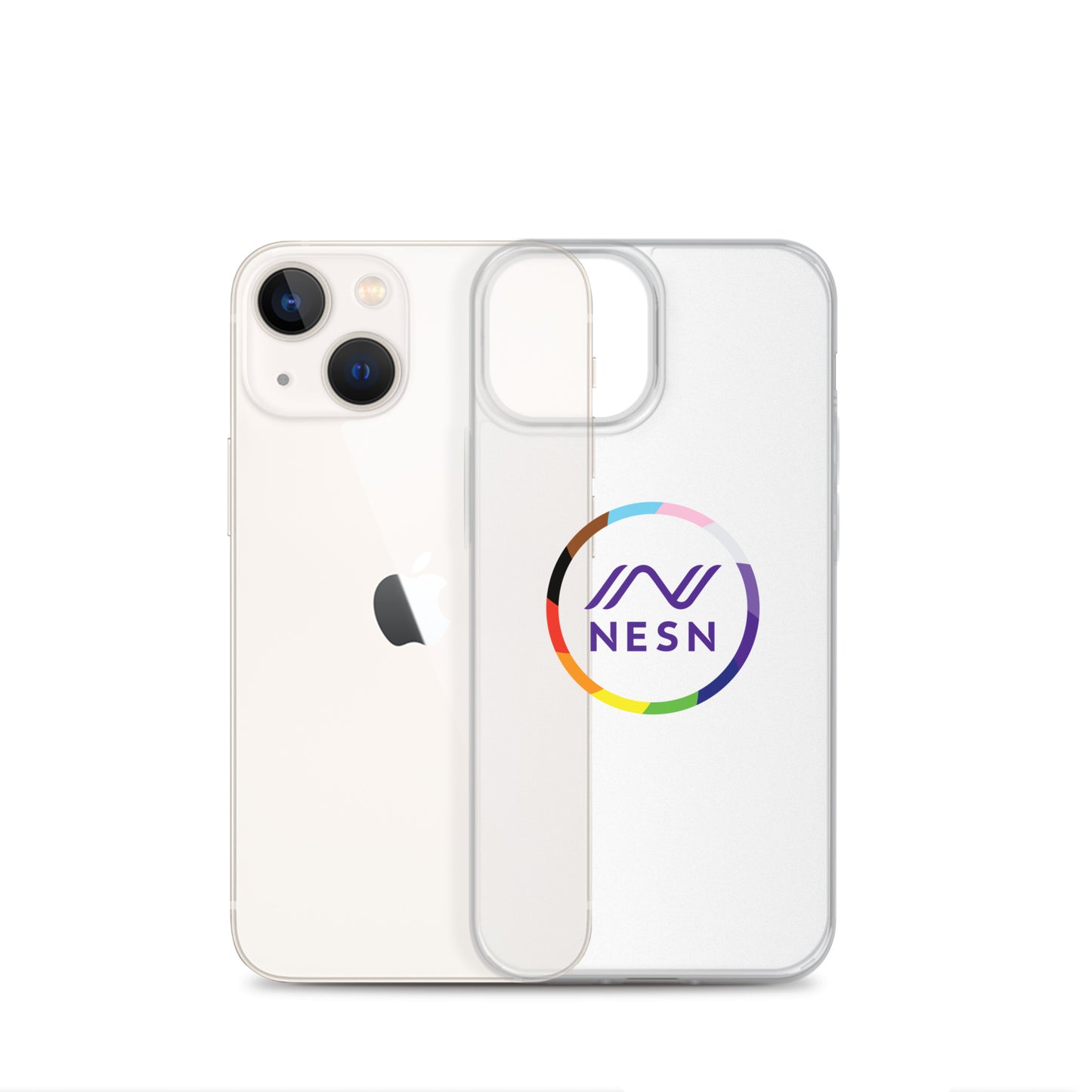 Clear Case for iPhone® - NESN Pride