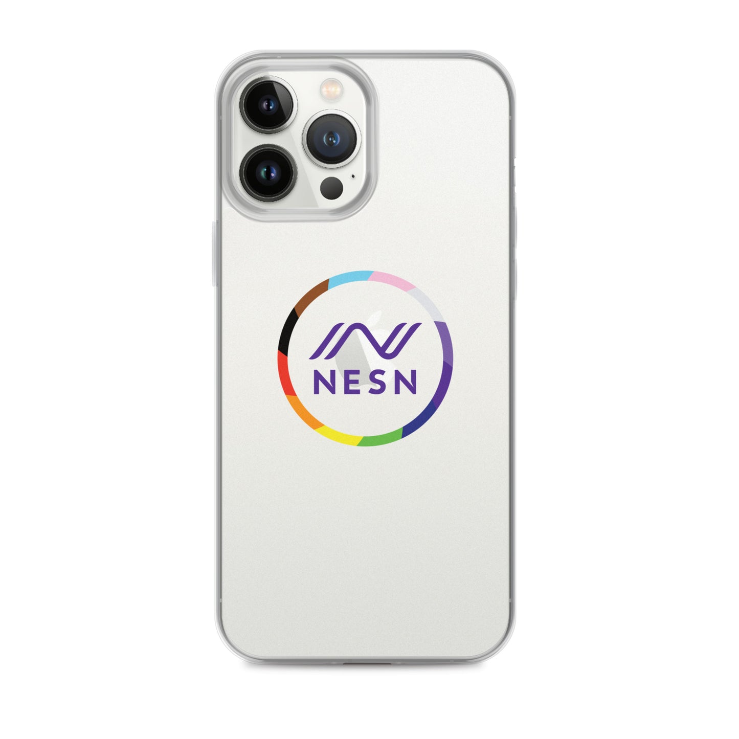 Clear Case for iPhone® - NESN Pride