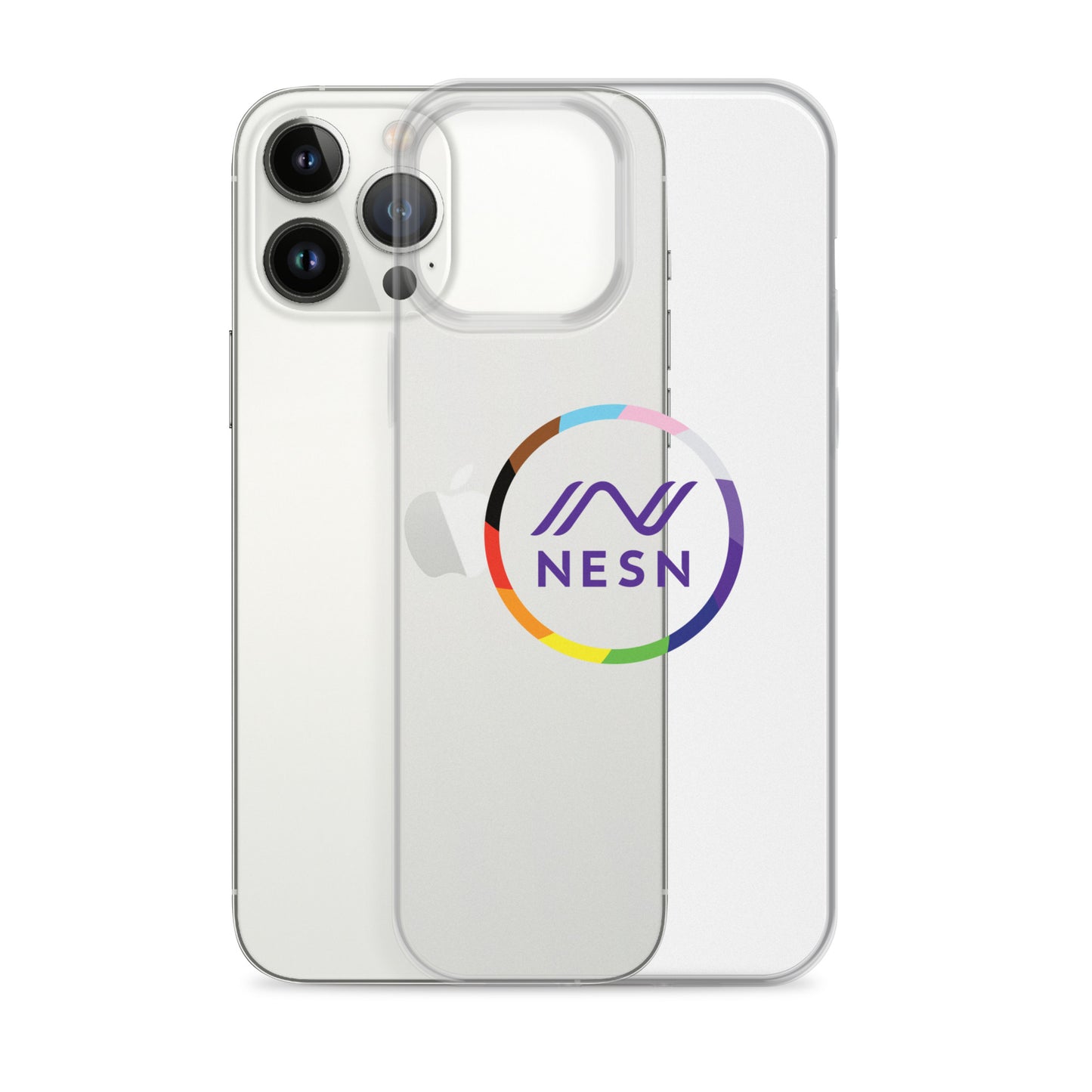 Clear Case for iPhone® - NESN Pride