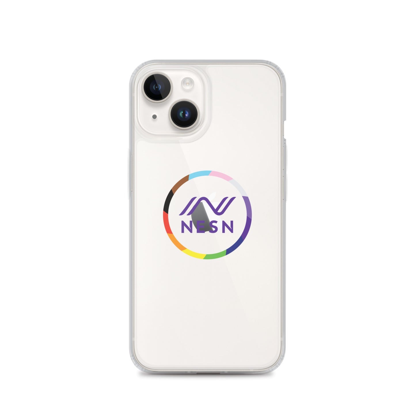 Clear Case for iPhone® - NESN Pride