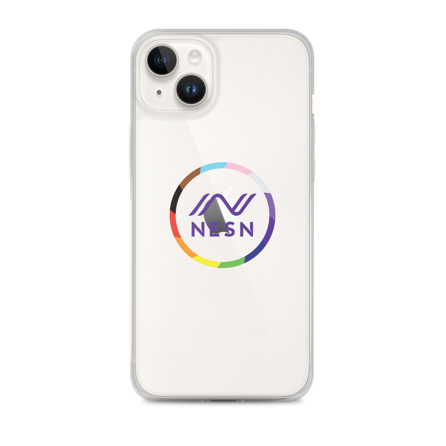 Clear Case for iPhone® - NESN Pride