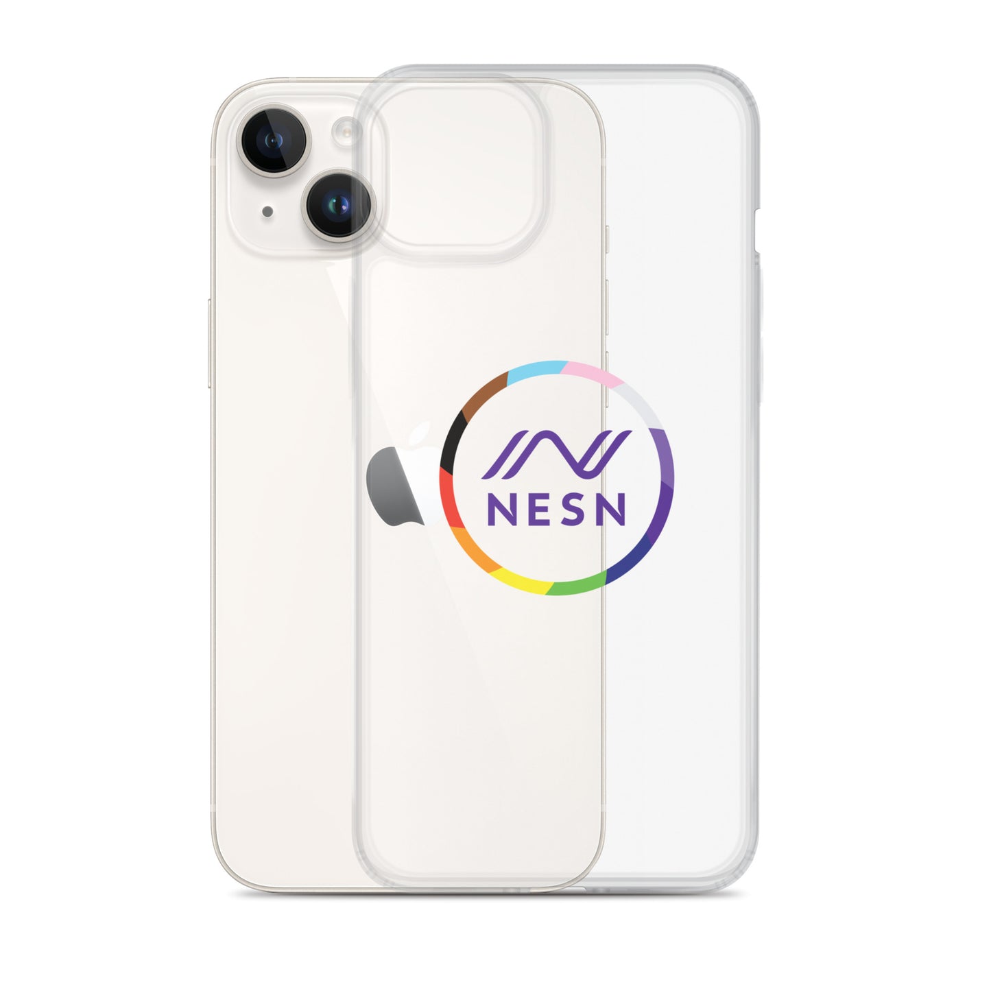 Clear Case for iPhone® - NESN Pride