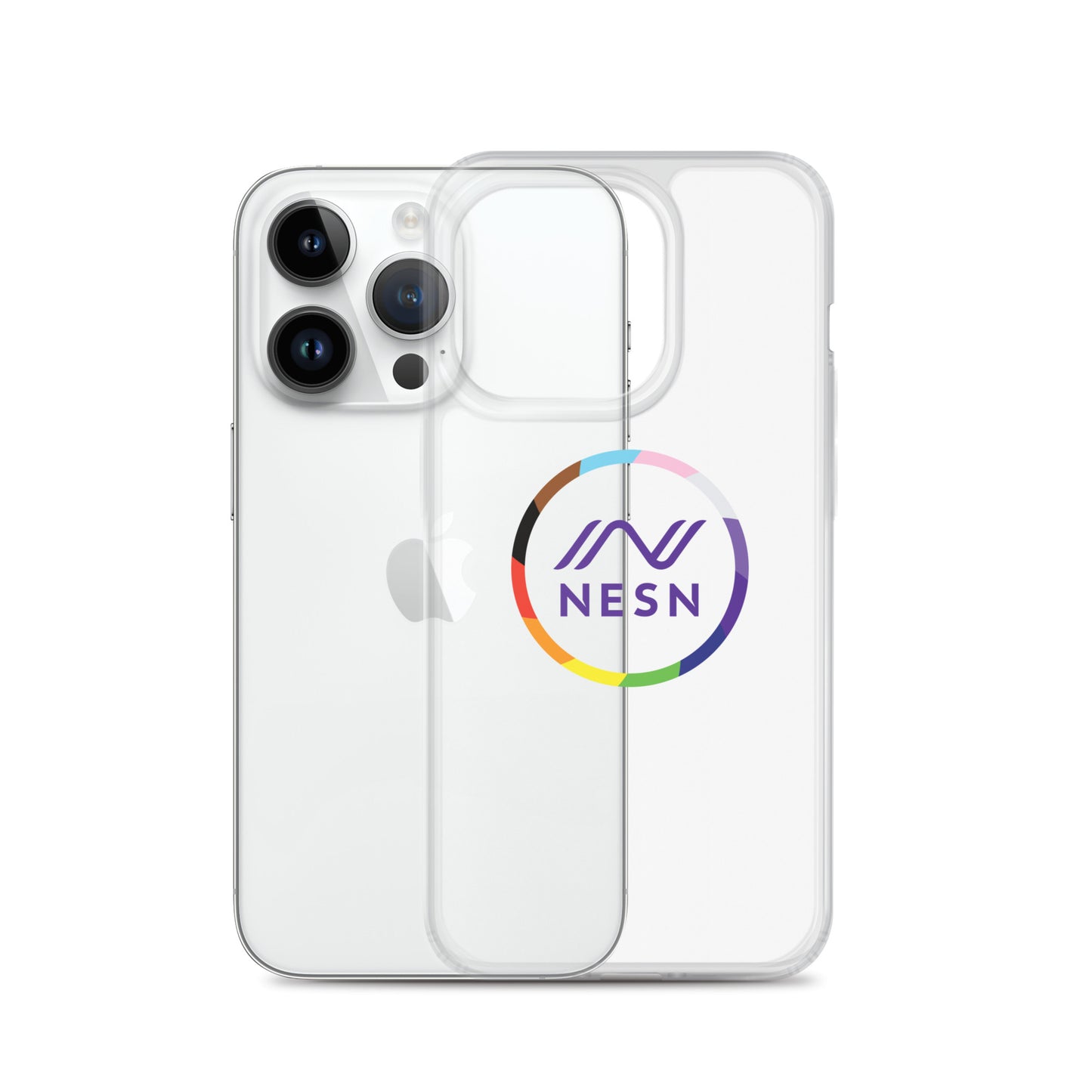 Clear Case for iPhone® - NESN Pride