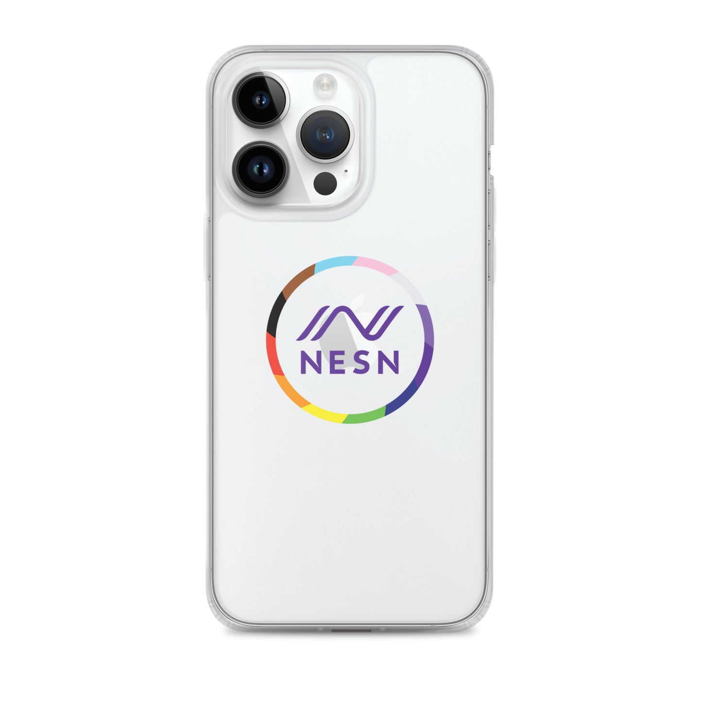 Clear Case for iPhone® - NESN Pride