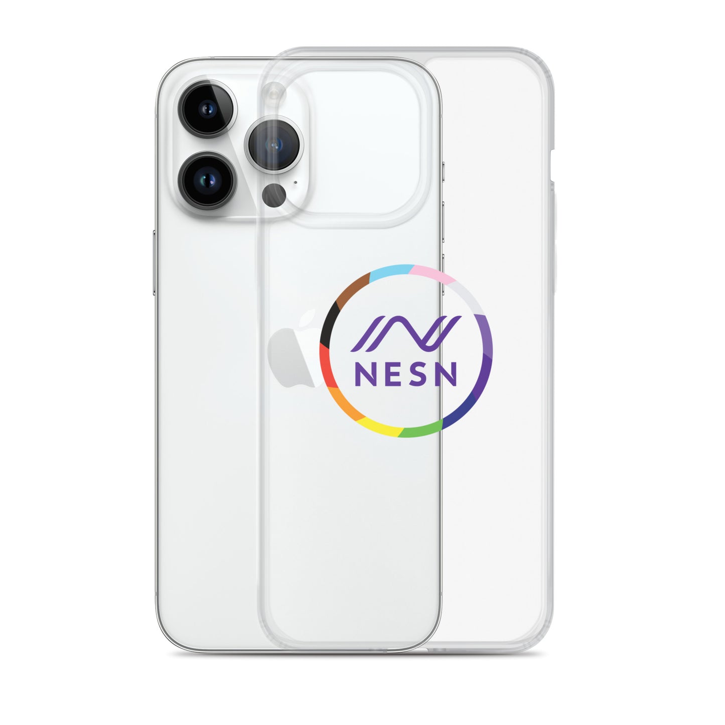 Clear Case for iPhone® - NESN Pride