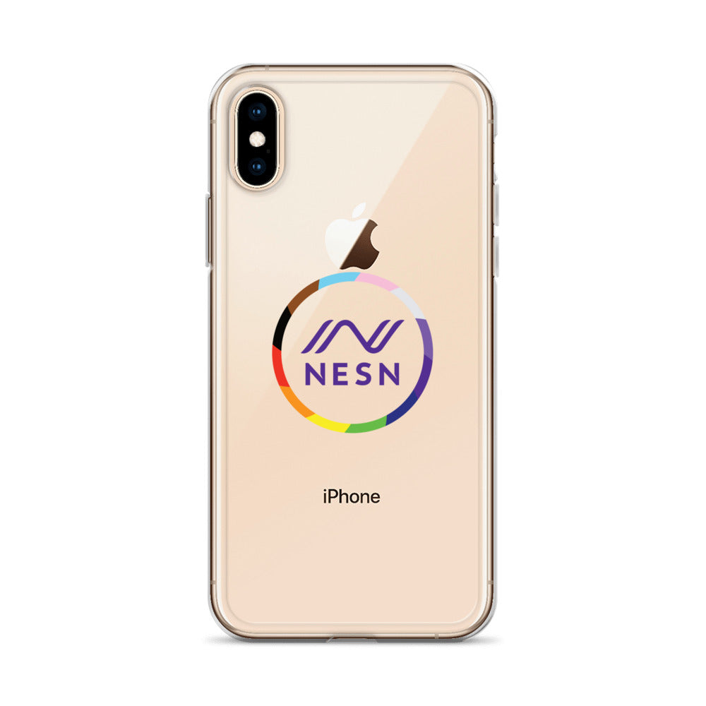 Clear Case for iPhone® - NESN Pride