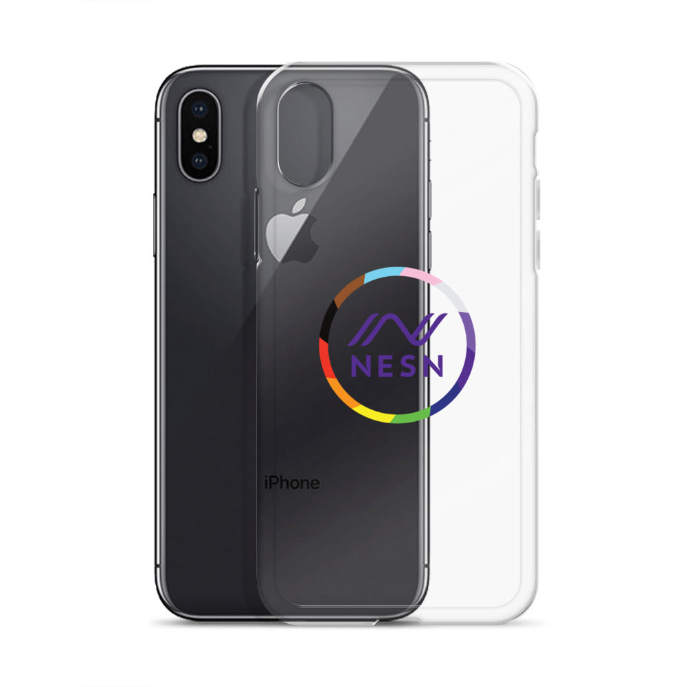 Clear Case for iPhone® - NESN Pride