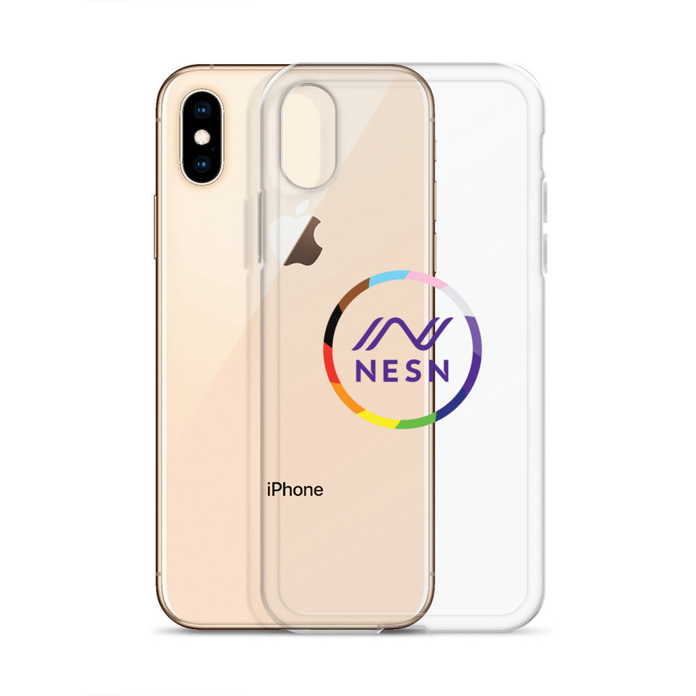 Clear Case for iPhone® - NESN Pride